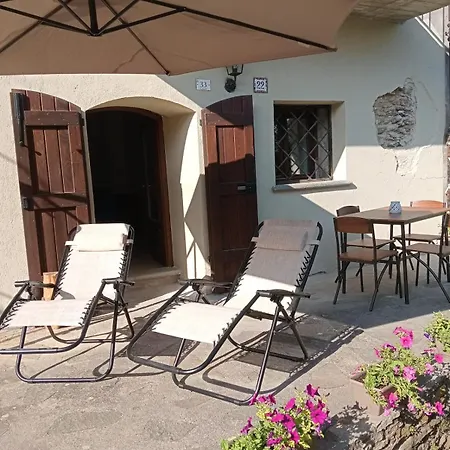 Casa de Férias La Casa Del Ghiro Brirus